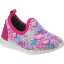 Tenis Infantil Calce Facil Feminina Menina Confortavel Slip on Tenis Infantil Calce Facil Feminina Menina Confortavel Slip on