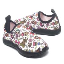 Tenis Infantil Calce Facil Feminino Menina