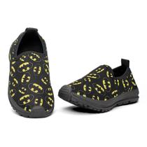 Tênis Infantil Calce Facil Leve Confortável Batman