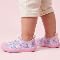 Tênis Infantil Calce Fácil Menina Antiderrapante Leve e Confortável Primeiros Passos Promoção Tênis Infantil Calce Fácil Menina Antiderrapante Leve e Confortável Primeiros Passos Promoção
