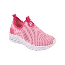 Tênis Infantil Calce Fácil Menina Confortável Pink Tênis Infantil Calce Fácil Menina Confortável Pink