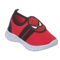 Tenis infantil Calce Fácil Nilby Homem Aranha Vermelho