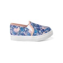 Tênis Infantil Calce Fácil Slip On Feminino Funfy 0100A