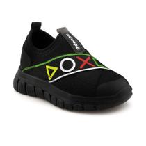 Tênis Infantil Calce Fácil Soft Game Confortável Novopé Tênis Infantil Calce Fácil Soft Game Confortável Novopé