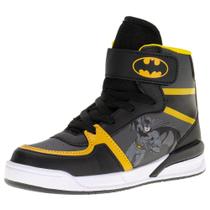 Tênis infantil cano alto batman via vip - w4008bt