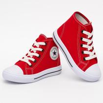 Tênis Infantil Cano Alto Casual Unissex Ortobessa Tênis Infantil Cano Alto Casual Unissex Ortobessa