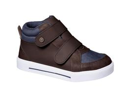 Tênis Infantil Cano Alto Estrela Café Pinokio Tênis Infantil Cano Alto Estrela Café Pinokio