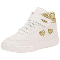 Tênis infantil cano alto izalu 43019iz Tênis infantil cano alto izalu 43019iz