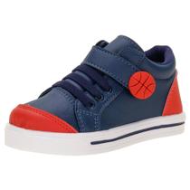 Tênis infantil cano alto lindo jú 502477 Tênis infantil cano alto lindo jú 502477
