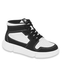 Tenis Infantil Cano Alto Menino Molekinho Conforto 2838.114 Tenis Infantil Cano Alto Menino Molekinho Conforto 2838.114