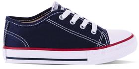 Tênis Infantil Cano Baixo Juvenil Cadarço Star Diversão Unissex 02PR Tênis Infantil Cano Baixo Juvenil Cadarço Star Diversão Unissex 02PR