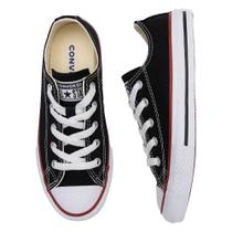 Tênis Infantil Cano Baixo preto Tênis Infantil Cano Baixo preto