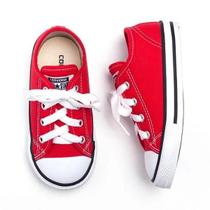 Tênis Infantil Cano Baixo Vermelho Tênis Infantil Cano Baixo Vermelho