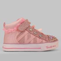 Tênis Infantil Cano Médio Skechers Shuffle Lite Feminino