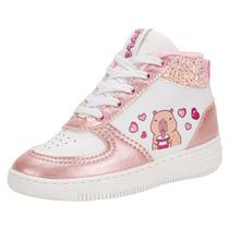 Tênis infantil capivara cano alto minipé mp2536s