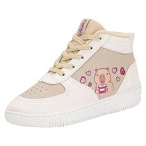 Tênis infantil capivara cano alto minipé mp2536s