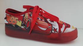 Tênis Infantil Carros com Led Tênis Infantil Carros com Led