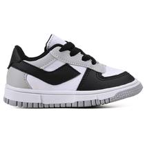 Tênis Infantil Casual Bicolor