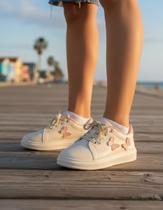 Tênis Infantil Casual Blitzz Glitter Menina