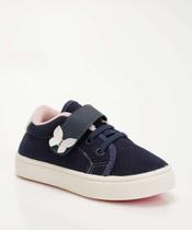 Tênis Infantil Casual Borboleta Lona Blittz-12164