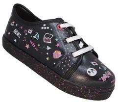 Tênis Infantil Casual Feminino Molekinha Ref. 2118.443