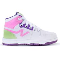 Tênis Infantil Casual Feminino Nippos Botinha High Escolar Tênis Infantil Casual Feminino Nippos Botinha High Escolar