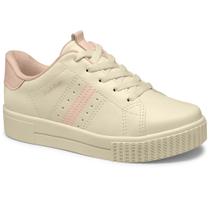 Tênis Infantil Casual Flatform Feminino Pink Cats - V4442 Tênis Infantil Casual Flatform Feminino Pink Cats - V4442