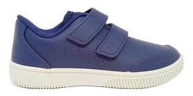 Tênis Infantil Casual Kidy Usefull College tiras autocolantes Anatomico Tênis Infantil Casual Kidy Usefull College tiras autocolantes Anatomico