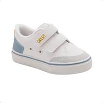 Tênis Infantil Casual Klin Free Style Baby Branco