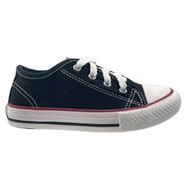 Tênis Infantil Casual Lona Canvas Low Diversão DI0002