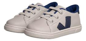 Tenis Infantil Casual Masculino Confortavel Macio Menino