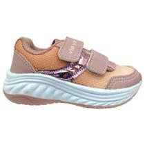 Tênis Infantil Casual Menina Via Vip Baby Degrade VV8015