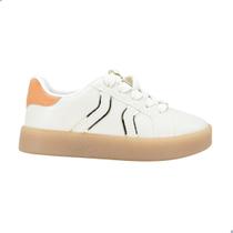 Tênis Infantil Casual Molekinha Branco 2582.111 Tênis Infantil Casual Molekinha Branco 2582.111