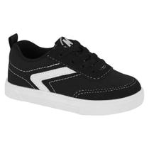 Tenis infantil casual Molekinho 2133-178 preto