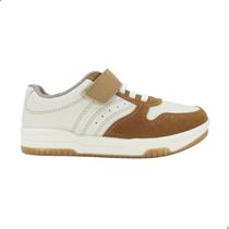 Tênis Infantil Casual Molekinho Napa Floater Branco Off 2852.121 Tênis Infantil Casual Molekinho Napa Floater Branco Off 2852.121