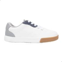 Tênis Infantil Casual Molekinho Napa Floter 2842.329 Branco/Cinza Tênis Infantil Casual Molekinho Napa Floter 2842.329 Branco/Cinza