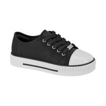 Tênis Infantil Casual Napa Preto Branco Molekinha 2565.100 Tênis Infantil Casual Napa Preto Branco Molekinha 2565.100