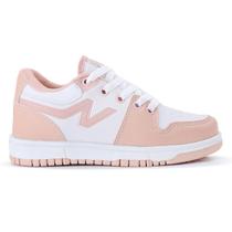 Tênis Infantil Casual Nippos Feminino Cano Baixo Escolar Tênis Infantil Casual Nippos Feminino Cano Baixo Escolar