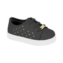 Tênis Infantil Casual Preto Molekinha 2118.582 Tênis Infantil Casual Preto Molekinha 2118.582