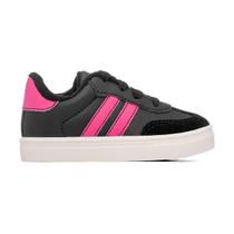 Tenis Infantil Casual Recortes Menina Funfy 340A