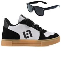 Tenis Infantil Casual Sapatenis Meninos Meninas Street Calce Facil + Oculos Tenis Infantil Casual Sapatenis Meninos Meninas Street Calce Facil + Oculos