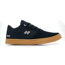 Tênis Infantil Casual Sapatênis Skatista Camurça Preto Rato Menino Tênis Infantil Casual Sapatênis Skatista Camurça Preto Rato Menino
