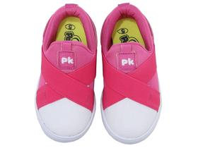 Tênis infantil casual slip on calce fácil para meninos e meninas calçados infantil barato leve