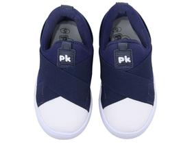 Tênis infantil casual slip on calce fácil para meninos e meninas calçados infantil barato leve