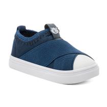 Tenis Infantil Casual Slip On Menino Funfy 220A Tenis Infantil Casual Slip On Menino Funfy 220A