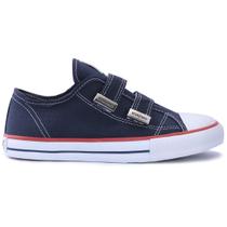 Tênis Infantil Casual Starzinho tiras autocolantes Unissex - SSI4457 Tênis Infantil Casual Starzinho tiras autocolantes Unissex - SSI4457