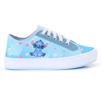 Tênis Infantil Casual Stit Feminino Cano baixo Menina Escolar