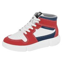 Tênis Infantil Casual Street Cano Médio Conforto Molekinho Tênis Infantil Casual Street Cano Médio Conforto Molekinho