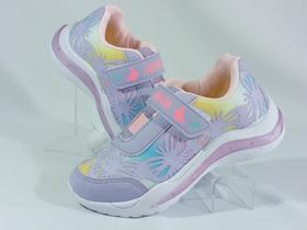 Tênis infantil colorido led mini pé 2302s Tênis infantil colorido led mini pé 2302s