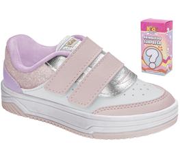 Tênis Infantil Com Brinquedo Surpresa Menina Kidy 313-0035-0003